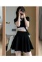 Flared Skirt Shorts, Bell Skirt, Flight Skirt, Short Flared Skirt, Short Mini Skirt, Tennis Skirt - 4