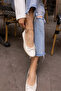 Campo Women Beige Real Leather Balerine Style Flat Balerine - 2
