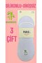 9-Piece Bamboo Women's Seamless Silicone Ballerina Socks - 4
