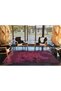 Purple Modern Patterned Decorative Carpet Miravip939 - 3