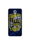 General Mobile Gm 5 Plus Case 0.4mm Laser Cut Silicone Cover Color of Love Yellow Navy Blue