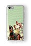 Franklin Design Printed Transparent Case Compatible with iPhone 6 and 6S
