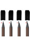 10Pcs Microblading Eyebrow Pencil Set Waterproof Tattoo Tint Enhancers with Sharpener - 7