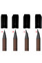 10 قطع من أقلام الحواجب Microblading - مجموعة أقلام الحواجب المائية مع لون الوشم ومبراة معززة - 7