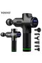 Fascial Massage Gun Electric Percussion Pistol Massager For Body Neck Back Deep Tissue Muscle Rel... - 2