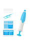 Double Headed Wart Removing Pen Set Auto Skin Tag Remover Painless Mole Wart Remover Skin Tag Rem... - 4
