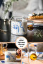 Heat Resistant 300 ml ABSTRACT Abstract Design Mug with Bead Handle | Coffee and Serving Cup - 1 PIECE