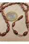 Kuka Wood 33-Bead Barley Cut Prayer Beads 5*10mm (49546) - 2