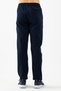 Regular Men's Straight Leg Navy Blue Sweatpants - 2