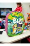 Blueey Biingo 3D Embossed Kindergarten Nursery and Daily Use Bag Backpack 2-6 Years - 3