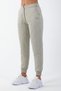 Comfort Women's Turned-Cuff Silver Gray Trousers - 3