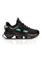 Airboos Men's Sneakers - Black Green - 2