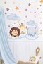 Kids Baby Room Sticker Set, Animals Themed Wall Decor, Kids and Baby Room Wall Sticker - 5
