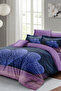 King Size Wool Heart Double Duvet Cover Set 3D Cotton Satin 220X240Cm - 4