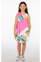 Pink Oyster Dress
