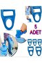 5 Pieces of Bottle Carrier, Bottle Holder, Bottle Carrying Apparatus, 19 Liter Bottle Holder