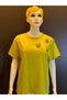 GREEN 100% COTTON WOMEN'S T-SHIRT BLUZ - 3