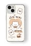 Cute Baby Design Printed Transparent Case Compatible with iPhone 13