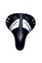 XBYC 319 Bicycle Spring Wide Leather Saddle Soft Large, Wide Cycling Comfort, Tour Saddle - 3