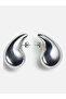 Women's Gold Special Design Steel Earrings - 2