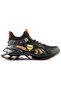 Greed Men's Sneakers - Black Orange - 2