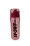 Exclusive Quality BPA Free School and Sports Water Bottle with Lockable Lid and Carrying String - PINK - 2