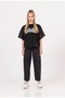 LIMI Young Girl's Summer Thin Gabardine Side Pocket Trousers