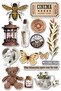 Vintage Themed Sticker Set - 14 Piece Sticker Set - Phone, Tablet, Notebook Laptop Compatible Stickers