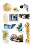 Van Gogh Sticker Set, Large Size, 11 Pieces Waterproof, Vintage Sticker, Laptop, Phone, Suitcase Compatible