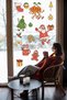 New Year Sticker Set, Aesthetic Christmas Ornament, New Year Decoration, Door, Wall and Glass Decoration Sticker - 4