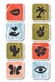Travel Themed Sticker Set - 8 Piece Sticker Set - Phone, Tablet, Notebook Laptop Compatible Sticker