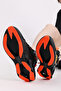 Greed Men's Sneakers - Black Orange - 4