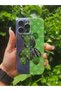 Balporsuku Compatible with Realme C55 Bskl Printed Cases X-Ray Bear Green
