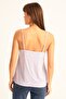 Women's Blouse - Lace Detailed Rope Strap Blouse - 6