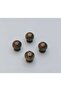 25mm Musket Button Antique Yellow (10Pcs) - 2