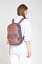 Nubi Ethnic Authentic Bohemian Embroidered Patterned Backpack Daily Travel Use - 5