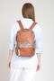 Ethnic Authentic Patterned Embroidered Backpack - Daily Travel Use - 5