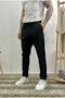 Pleated fabric pants - 4
