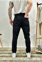 Pleated fabric pants - 7