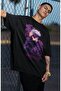 Oversize Limitless JJK Gojo Printed T-shirt, Unisex Anime Printed T-shirt - 2
