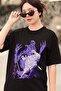 Oversize JJK Okkotsu Yuta Printed T-shirt, Unisex Anime Printed T-shirt - 3