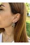 Bym110 Ethnic Pattern Handmade Women's Steel Earrings - 6