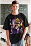 Oversize Dragon Ball Super Hero Printed T-shirt, Unisex Anime Printed T-shirt - 2