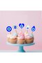 15 Pieces Evil Eye Beaded Fatma Mother Hand Cake Toothpick Cake Decoration Cupcake Engagement Promise Cocktail Bride To Be