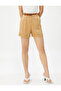 Belted Waist Pocket Shorts - 2