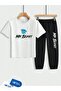 Boy/Girl ''BEAST'' Printed T-Shirt-Shorts Set