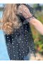 YILD IZ PRINTED TOWEL DETAIL SHORT SLEEVE DRESS - 4