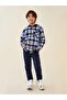 Plaid Gabardine Boy's Shirt (W2)