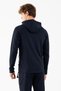Regular Men's Hooded Light Navy Blue Tracksuit Top - 2