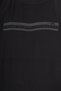 Plus Size Men's Crew Neck Black Sweatshirt - 6